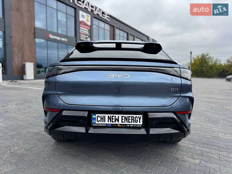 Внедорожник / Кроссовер BYD Sea Lion 07 2024 в Киеве фото 8 Внедорожник / Кроссовер BYD Sea Lion 07 2024 в Киеве