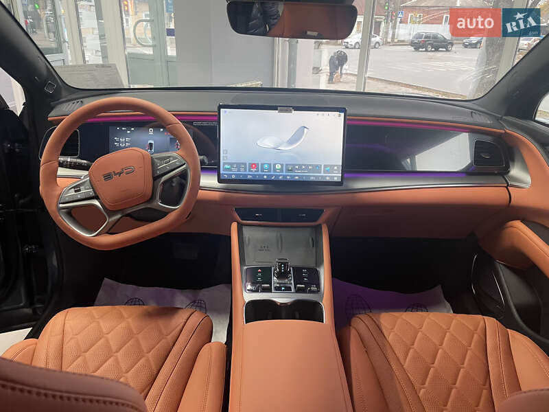 Внедорожник / Кроссовер BYD Sea Lion 07 2025 в Сумах фото 11 Внедорожник / Кроссовер BYD Sea Lion 07 2025 в Сумах