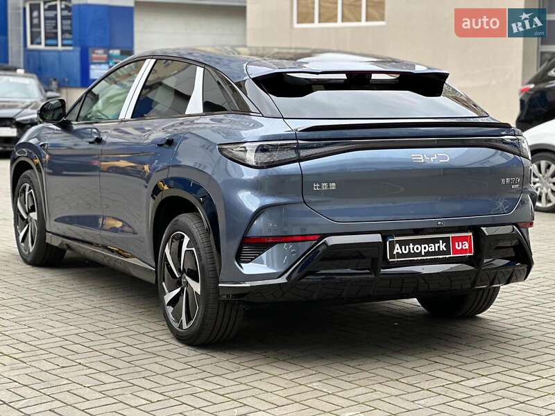 Позашляховик / Кросовер BYD Sea Lion 07 2025 в Одесі фото 9 Позашляховик / Кросовер BYD Sea Lion 07 2025 в Одесі