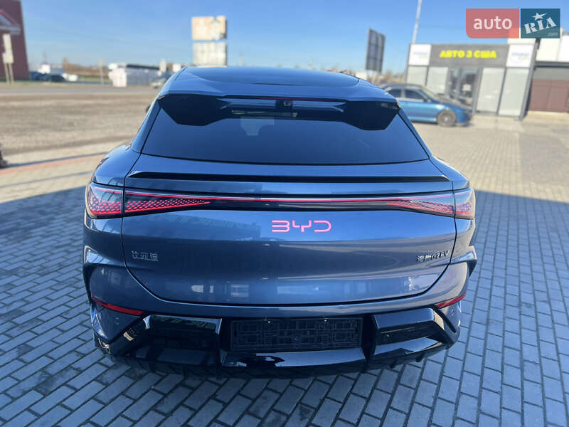 Внедорожник / Кроссовер BYD Sea Lion 07 2024 в Львове