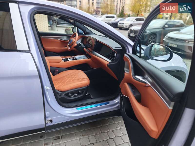 Позашляховик / Кросовер BYD Sea Lion 07 2025 в Дніпрі