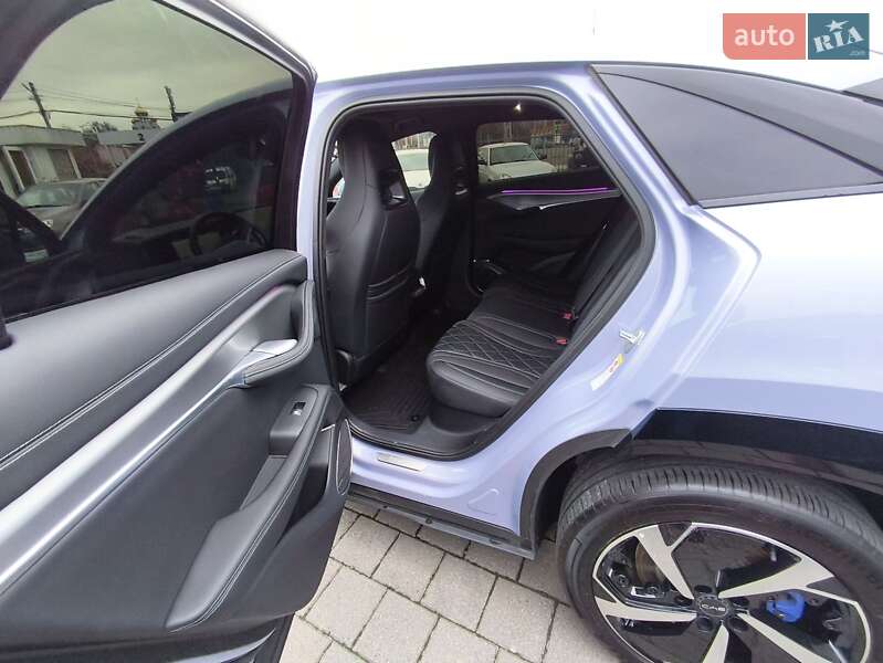 Позашляховик / Кросовер BYD Sea Lion 07 2024 в Мукачевому