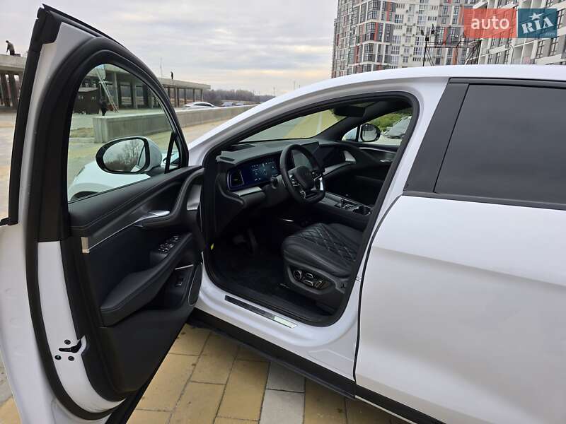 Позашляховик / Кросовер BYD Sea Lion 07 2024 в Києві
