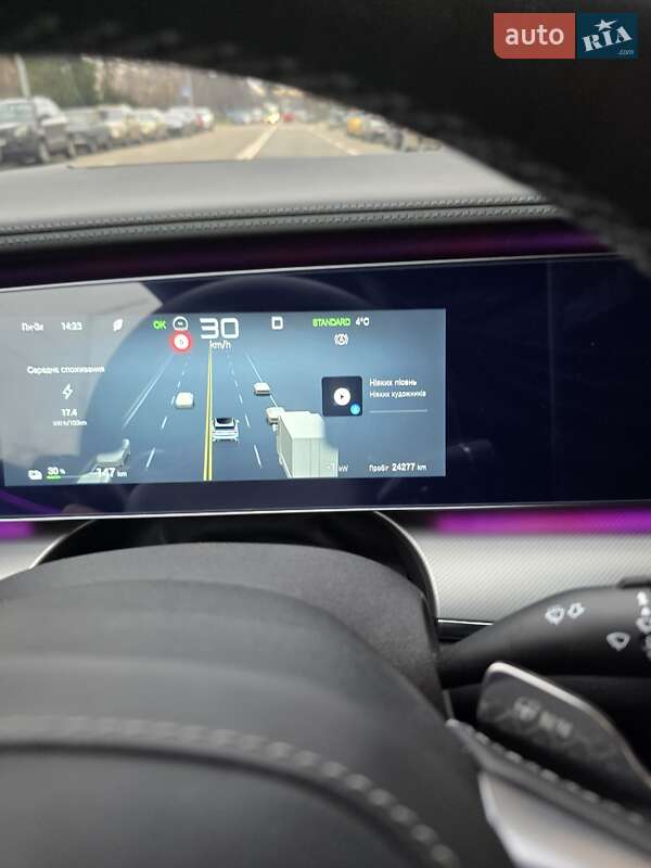 Позашляховик / Кросовер BYD Sea Lion 07 2024 в Києві