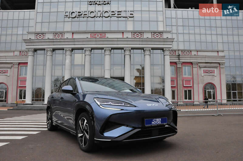 Позашляховик / Кросовер BYD Sea Lion 07 2024 в Одесі