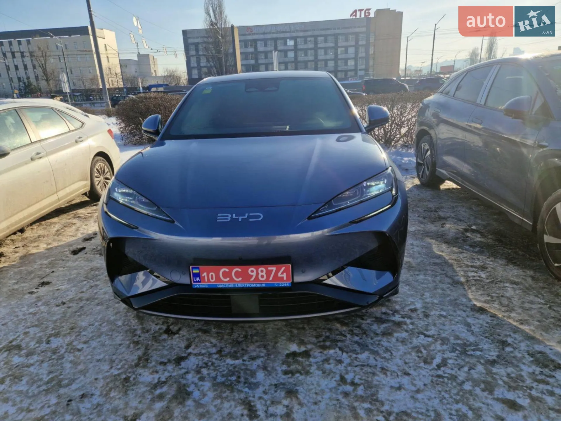 BYD Sea Lion 07 2025 VIN LGXCH4CD6S2037673 фото оголошення 8 з 10