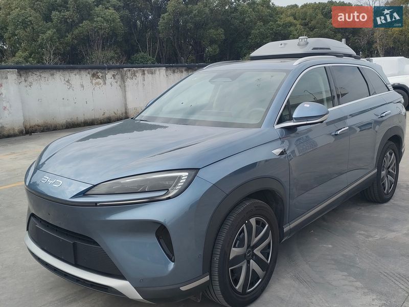 BYD Sea Lion 07 2025 BYD Sea Lion 07 2025