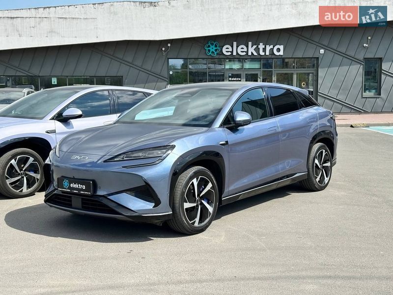 BYD Sea Lion 07 2025