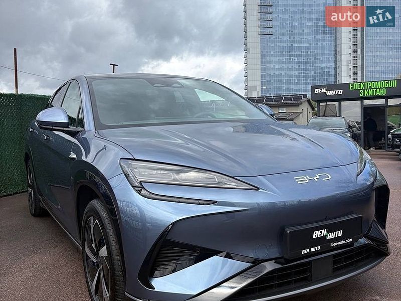 BYD Sea Lion 07 2024