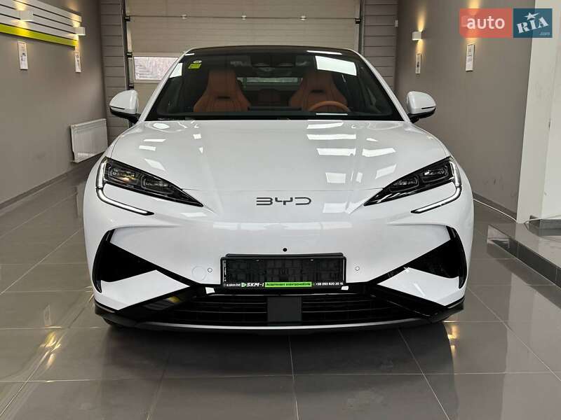 Позашляховик / Кросовер BYD Sea Lion 7 2025 в Києві