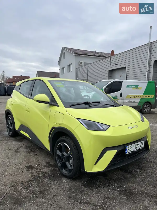 Хетчбек BYD Seagull 2023 в 