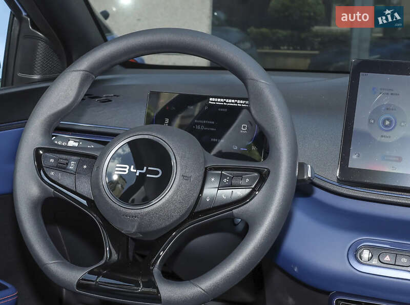 Хэтчбек BYD Seagull 2025 в Киеве