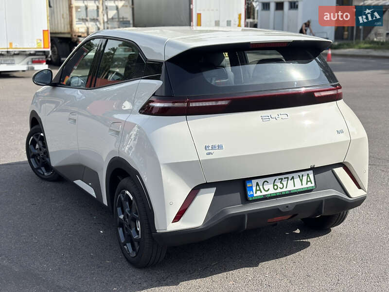 Хэтчбек BYD Seagull 2025 в Маневичах фото 2 Хэтчбек BYD Seagull 2025 в Маневичах