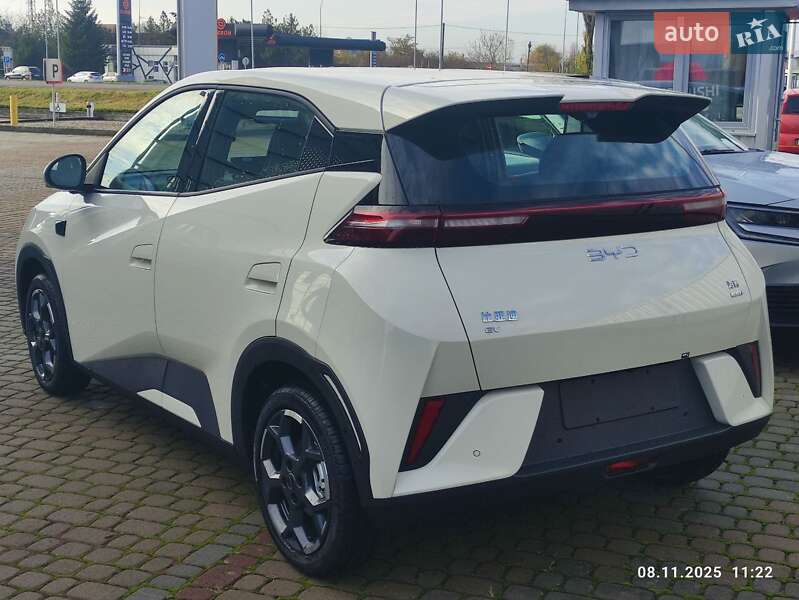 Хетчбек BYD Seagull 2025 в Ужгороді фото 10 Хетчбек BYD Seagull 2025 в Ужгороді