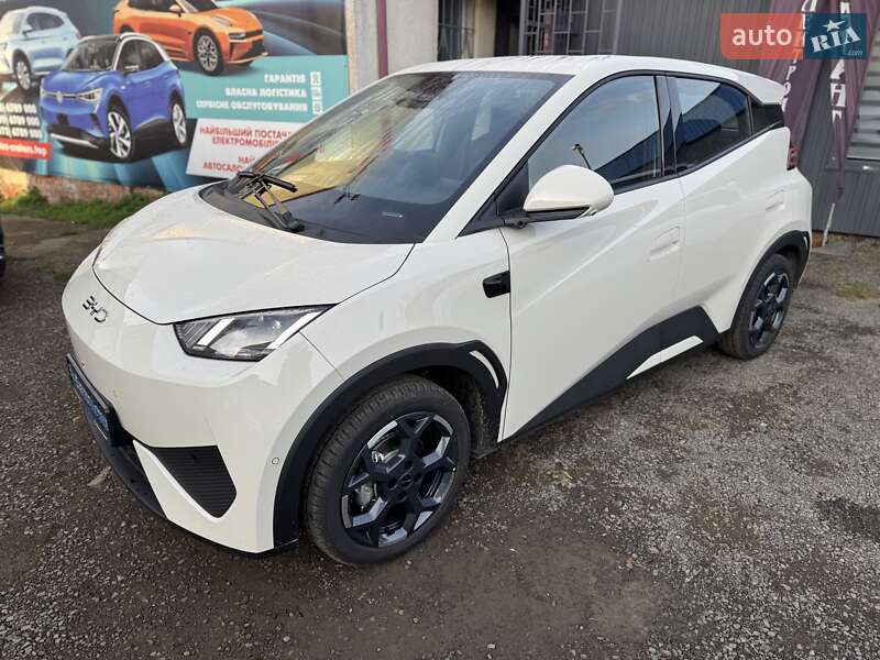 Хэтчбек BYD Seagull 2025 в Ужгороде фото 2 Хэтчбек BYD Seagull 2025 в Ужгороде