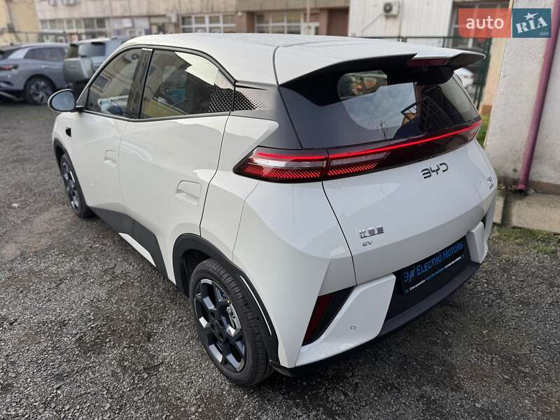 Хэтчбек BYD Seagull 2025 в Ужгороде фото 4 Хэтчбек BYD Seagull 2025 в Ужгороде