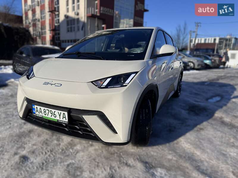 Хэтчбек BYD Seagull 2024 в Киеве фото Хэтчбек BYD Seagull 2024 в Киеве