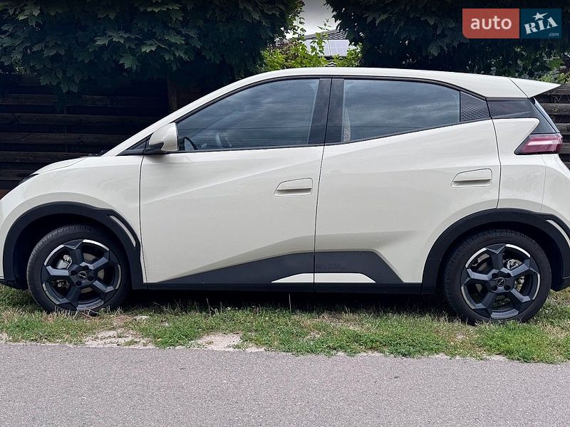 Хэтчбек BYD Seagull 2024 в Киеве фото 4 Хэтчбек BYD Seagull 2024 в Киеве