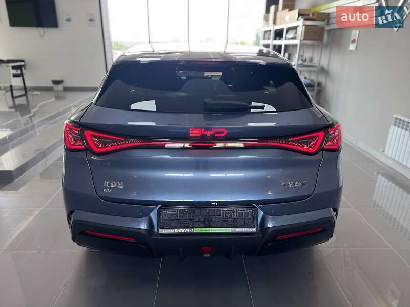 Хэтчбек BYD Seal 06 GT 2025 в Львове фото 6 Хэтчбек BYD Seal 06 GT 2025 в Львове