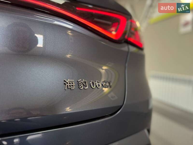 Хэтчбек BYD Seal 06 GT 2025 в Львове фото 8 Хэтчбек BYD Seal 06 GT 2025 в Львове