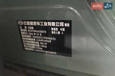 Хэтчбек BYD Seal 06 GT 2024 в 