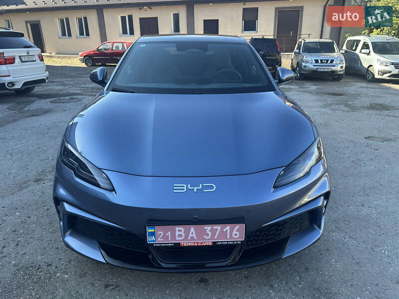 Хетчбек BYD Seal 06 GT 2024 в 