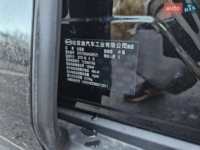 Хетчбек BYD Seal 06 GT 2025 в Києві