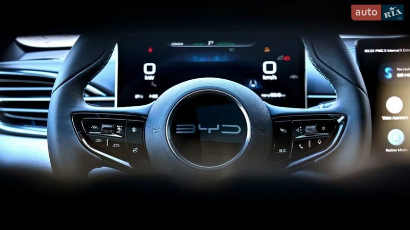 Седан BYD Seal 2023 в Бердичеве