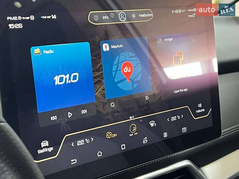 Внедорожник / Кроссовер BYD Song EV500 2018 в Одессе