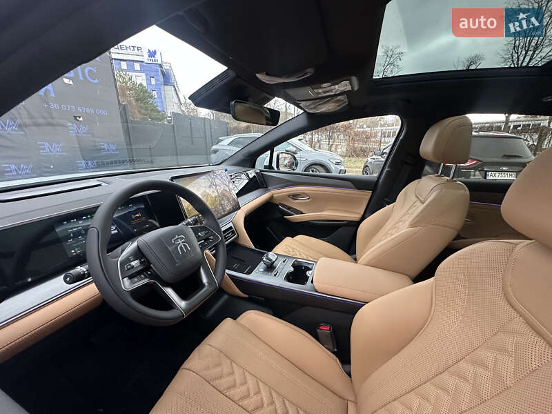 Позашляховик / Кросовер BYD Song L 2024 в Харкові