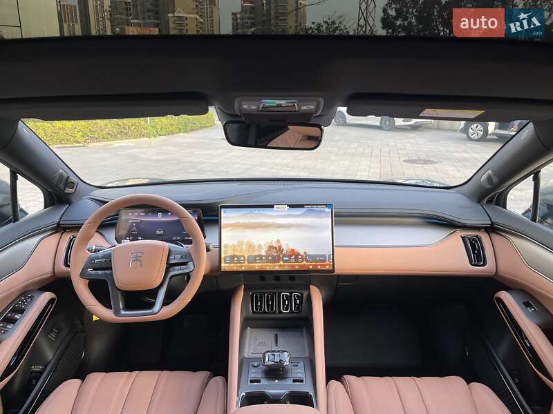 Внедорожник / Кроссовер BYD Song L 2024 в Одессе