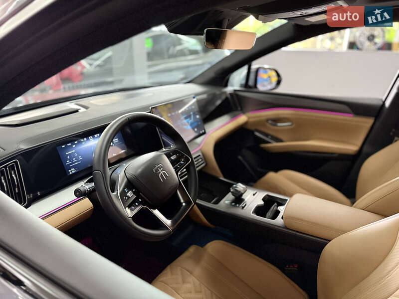 Внедорожник / Кроссовер BYD Song L 2024 в Львове