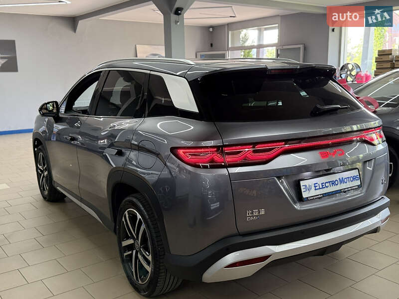 Внедорожник / Кроссовер BYD Song L 2024 в Львове