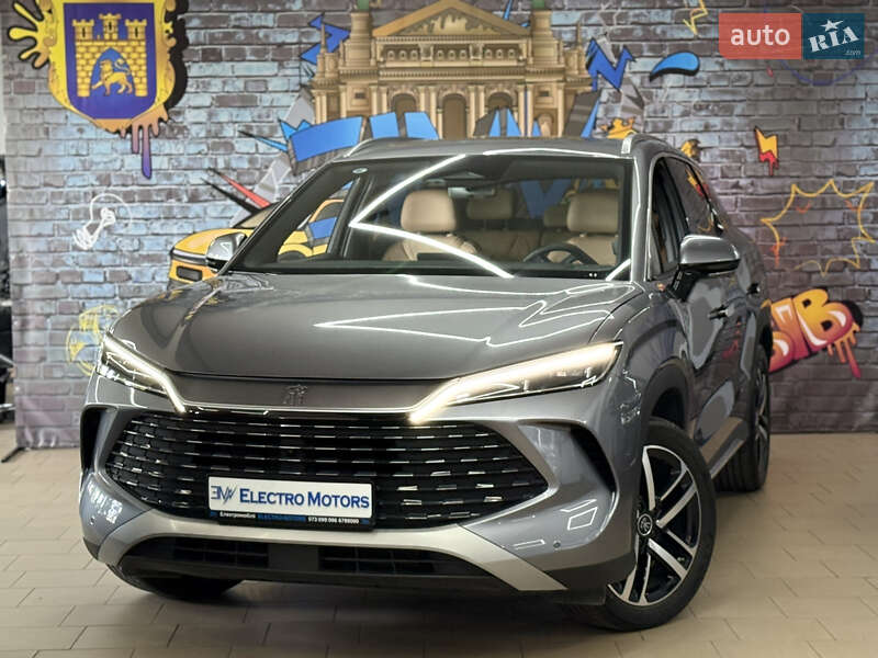 Внедорожник / Кроссовер BYD Song L 2024 в Львове