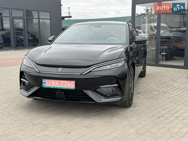 Внедорожник / Кроссовер BYD Song L 2024 в Львове