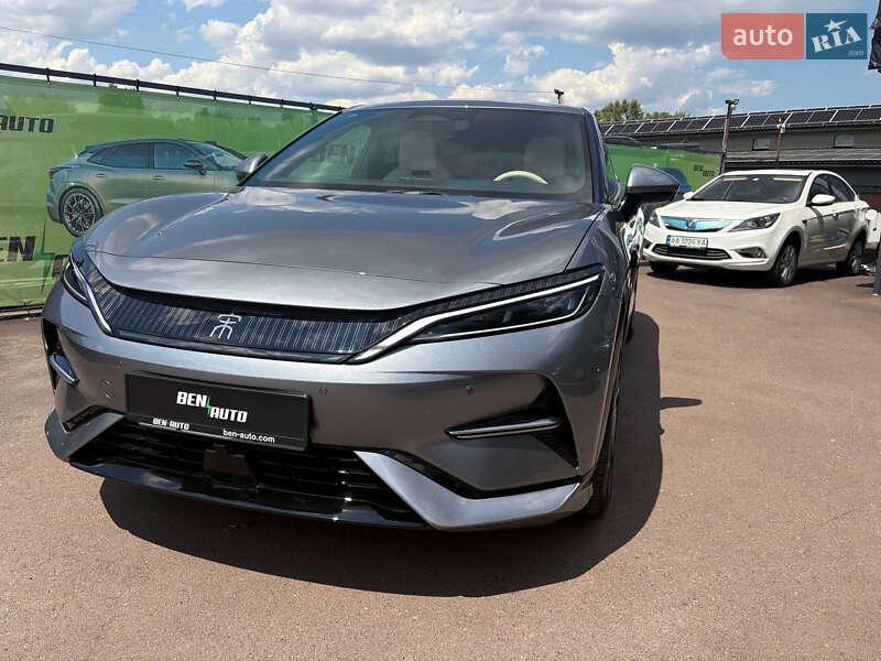 Позашляховик / Кросовер BYD Song L 2024 в Києві