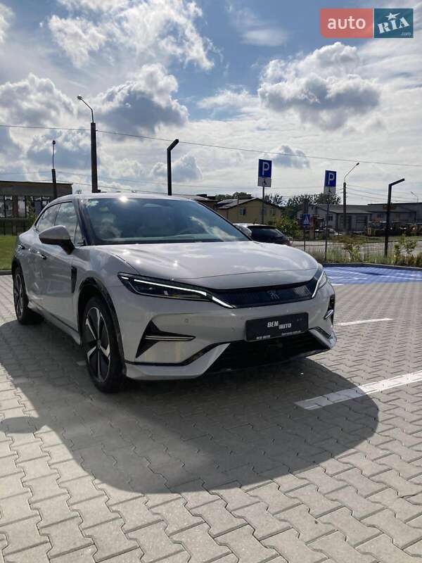 Позашляховик / Кросовер BYD Song L 2024 в Львові