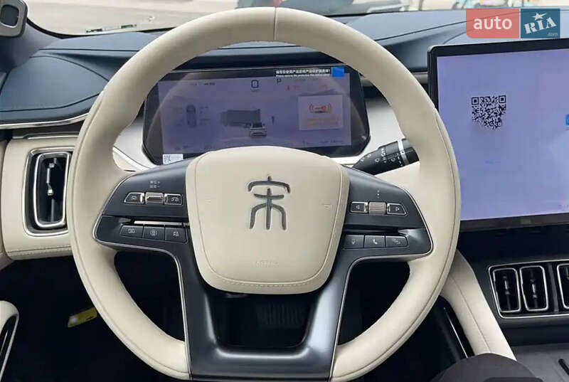 Внедорожник / Кроссовер BYD Song L 2023 в Киеве