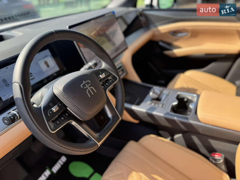 Внедорожник / Кроссовер BYD Song L 2024 в Киеве