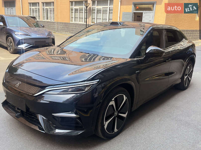 Позашляховик / Кросовер BYD Song L 2025 в Одесі