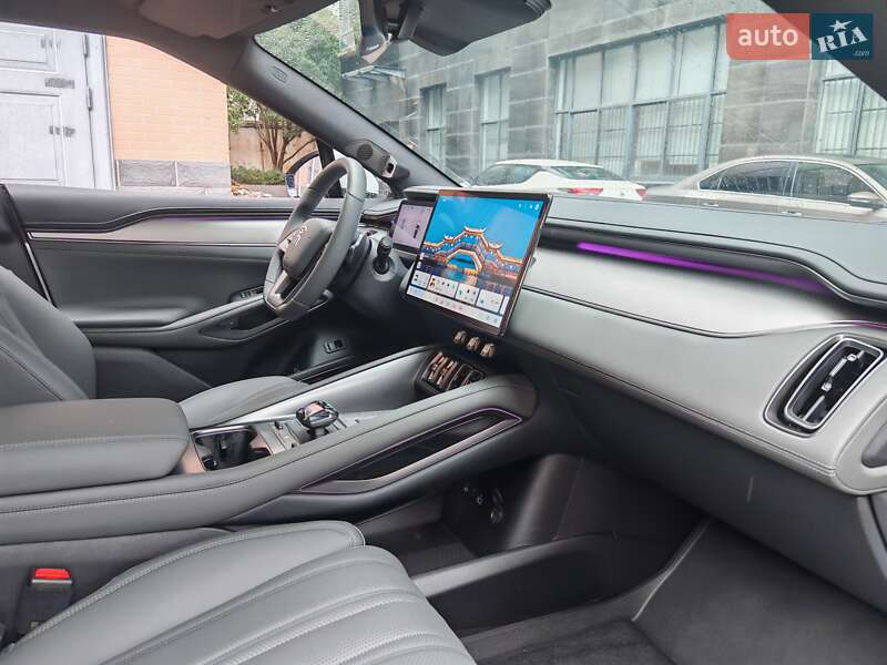 Позашляховик / Кросовер BYD Song L 2025 в Одесі фото 11 Позашляховик / Кросовер BYD Song L 2025 в Одесі