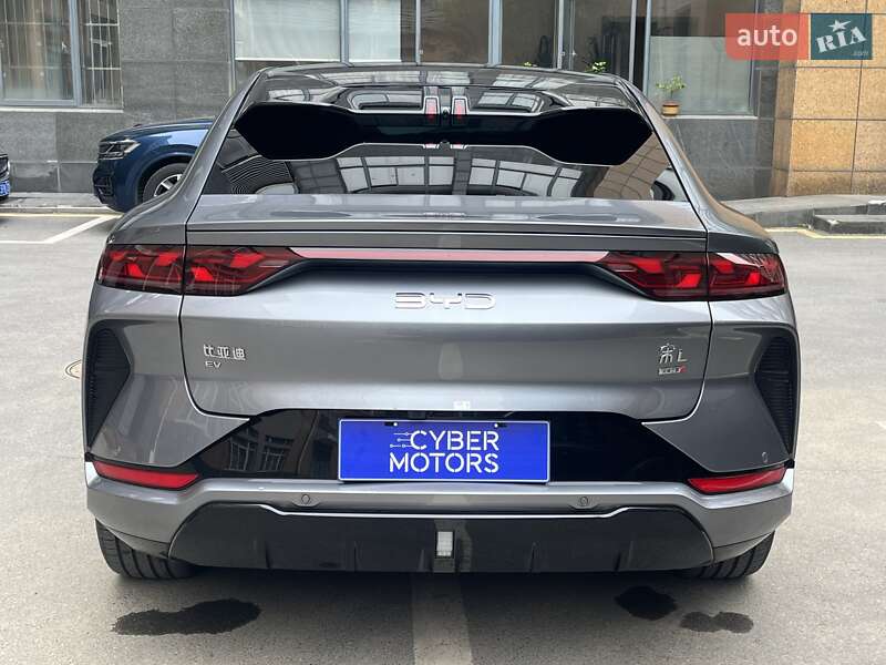 Позашляховик / Кросовер BYD Song L 2025 в Одесі фото 5 Позашляховик / Кросовер BYD Song L 2025 в Одесі