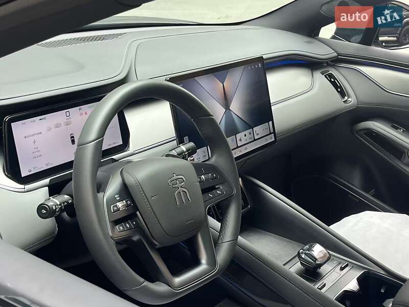 Позашляховик / Кросовер BYD Song L 2025 в Одесі фото 12 Позашляховик / Кросовер BYD Song L 2025 в Одесі