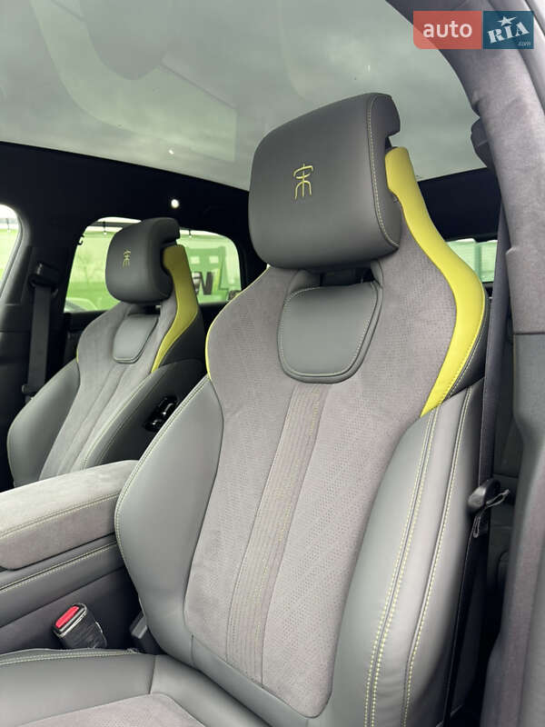 Позашляховик / Кросовер BYD Song L 2024 в Києві