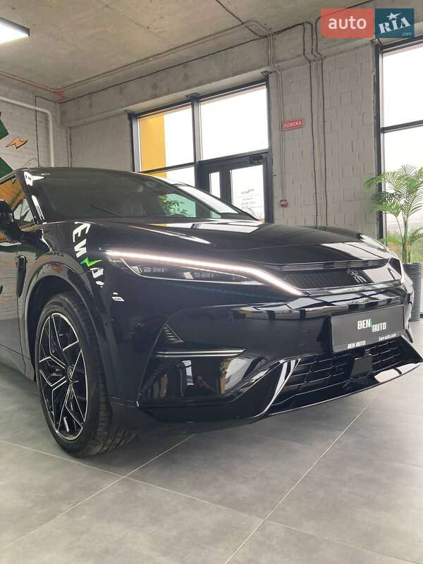 Внедорожник / Кроссовер BYD Song L 2024 в Львове