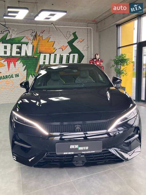 Внедорожник / Кроссовер BYD Song L 2024 в Львове