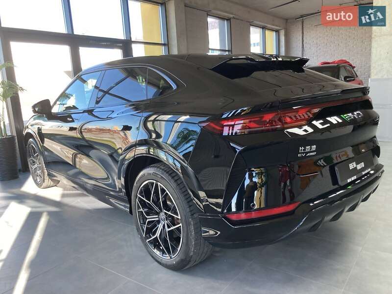 Внедорожник / Кроссовер BYD Song L 2024 в Львове