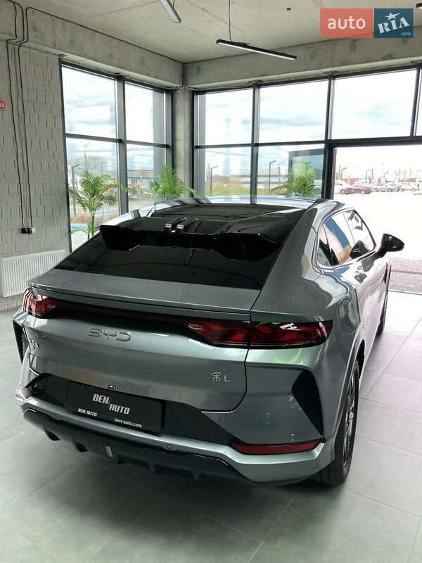 Позашляховик / Кросовер BYD Song L 2024 в Львові фото 8 Позашляховик / Кросовер BYD Song L 2024 в Львові