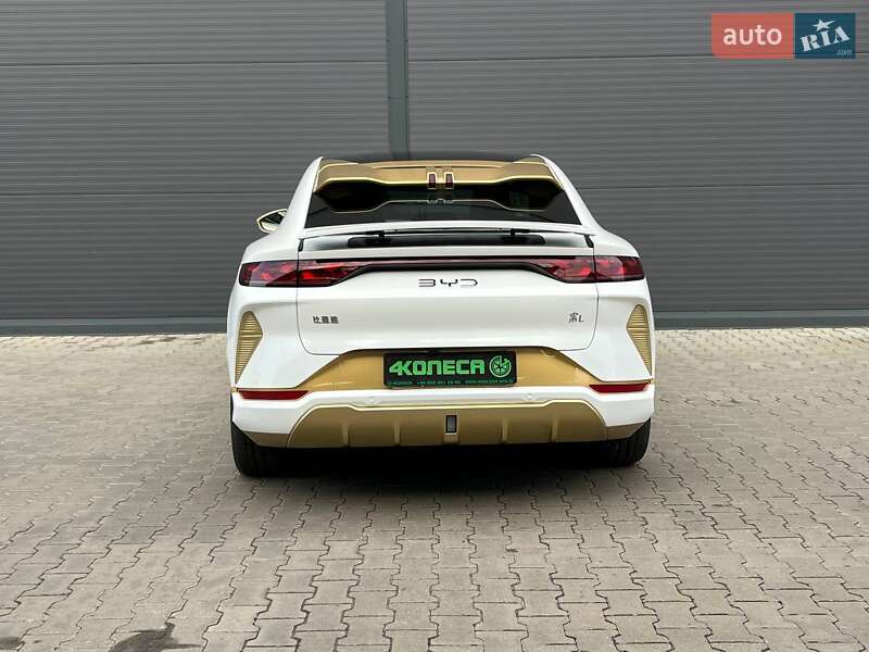 Позашляховик / Кросовер BYD Song L 2023 в Києві