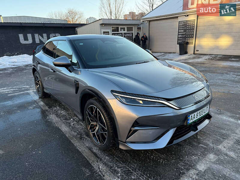 Внедорожник / Кроссовер BYD Song L 2024 в Киеве